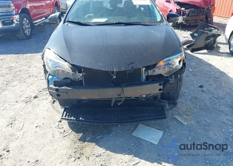 2017 Toyota Corolla Le from USA, damaged, VIN 2T1BURHE7HC758467